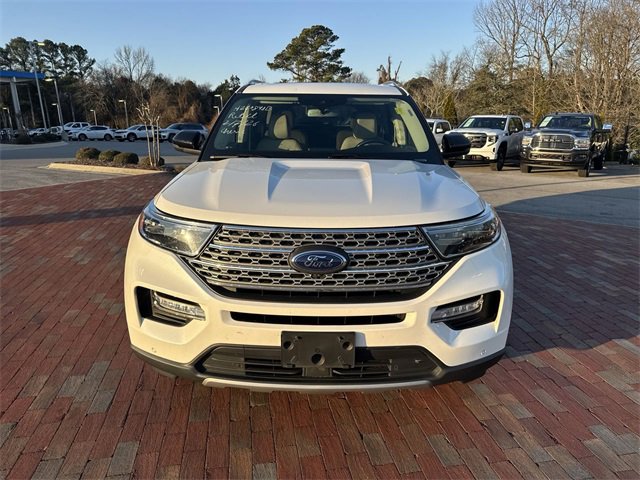 Used 2021 Ford Explorer Limited w/ Equipment Group 301A image 25