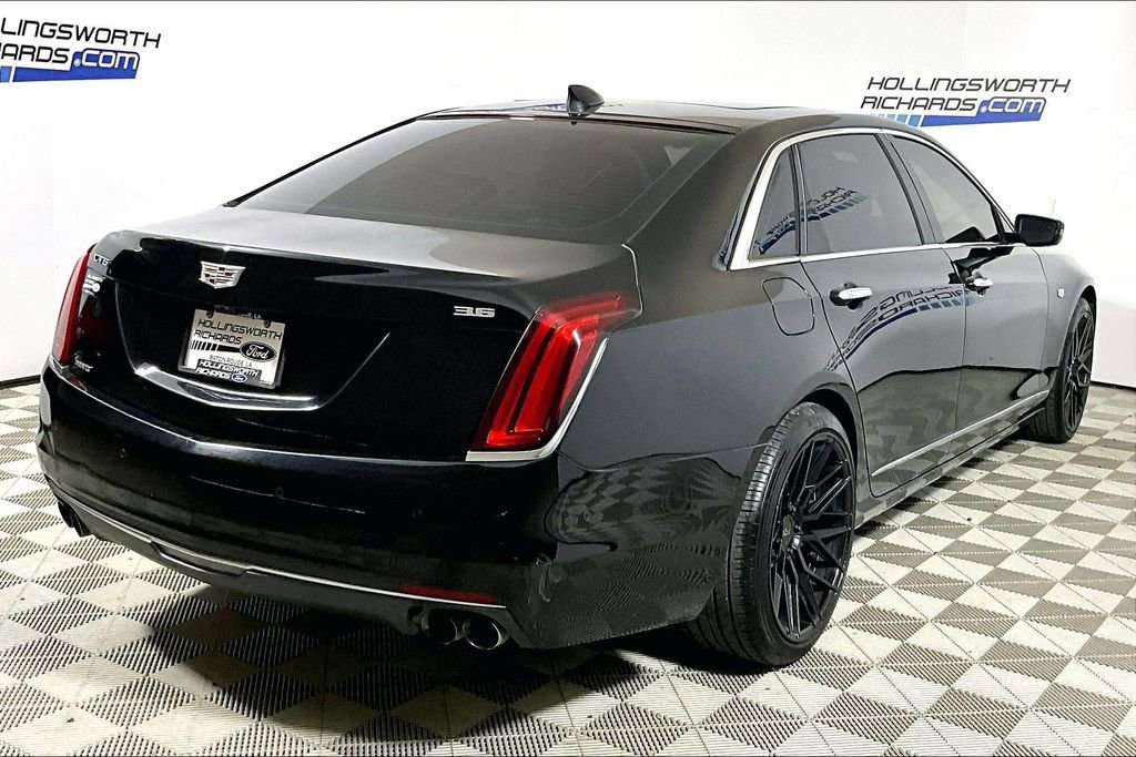 Used 2017 Cadillac CT6 Luxury AWD/4WD image 9