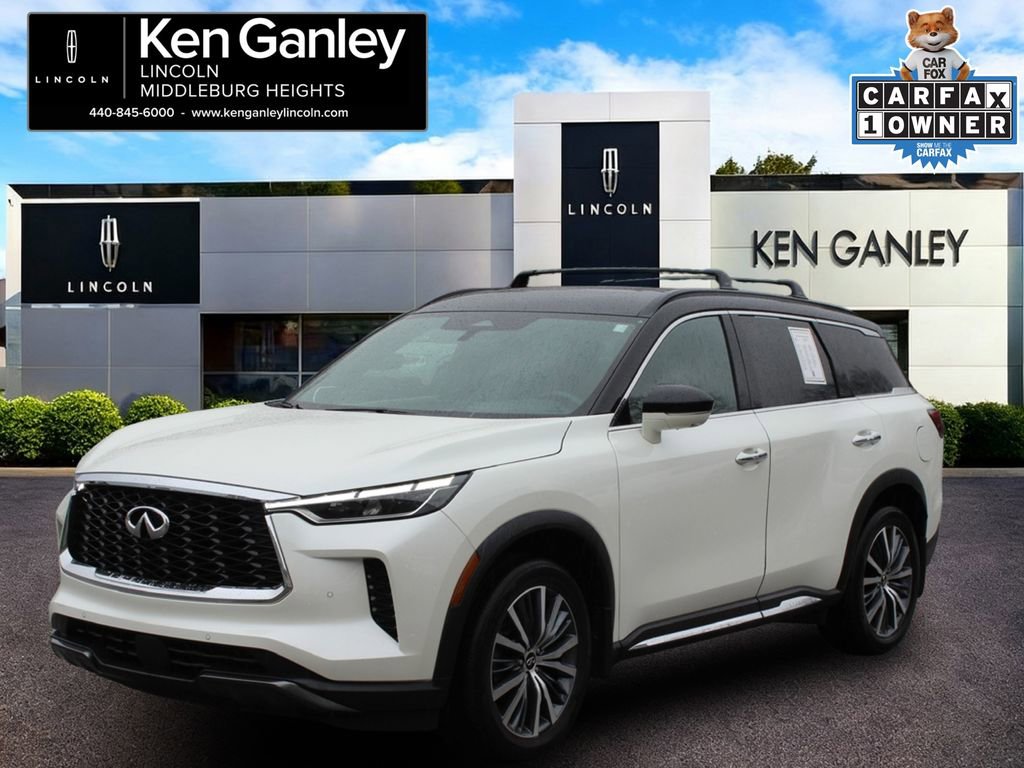 Used 2023 INFINITI QX60 Autograph w/ Cargo Package AWD/4WD image 3