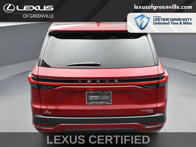Certified 2026 Lexus TX 350 AWD w/ Technology Package image 41