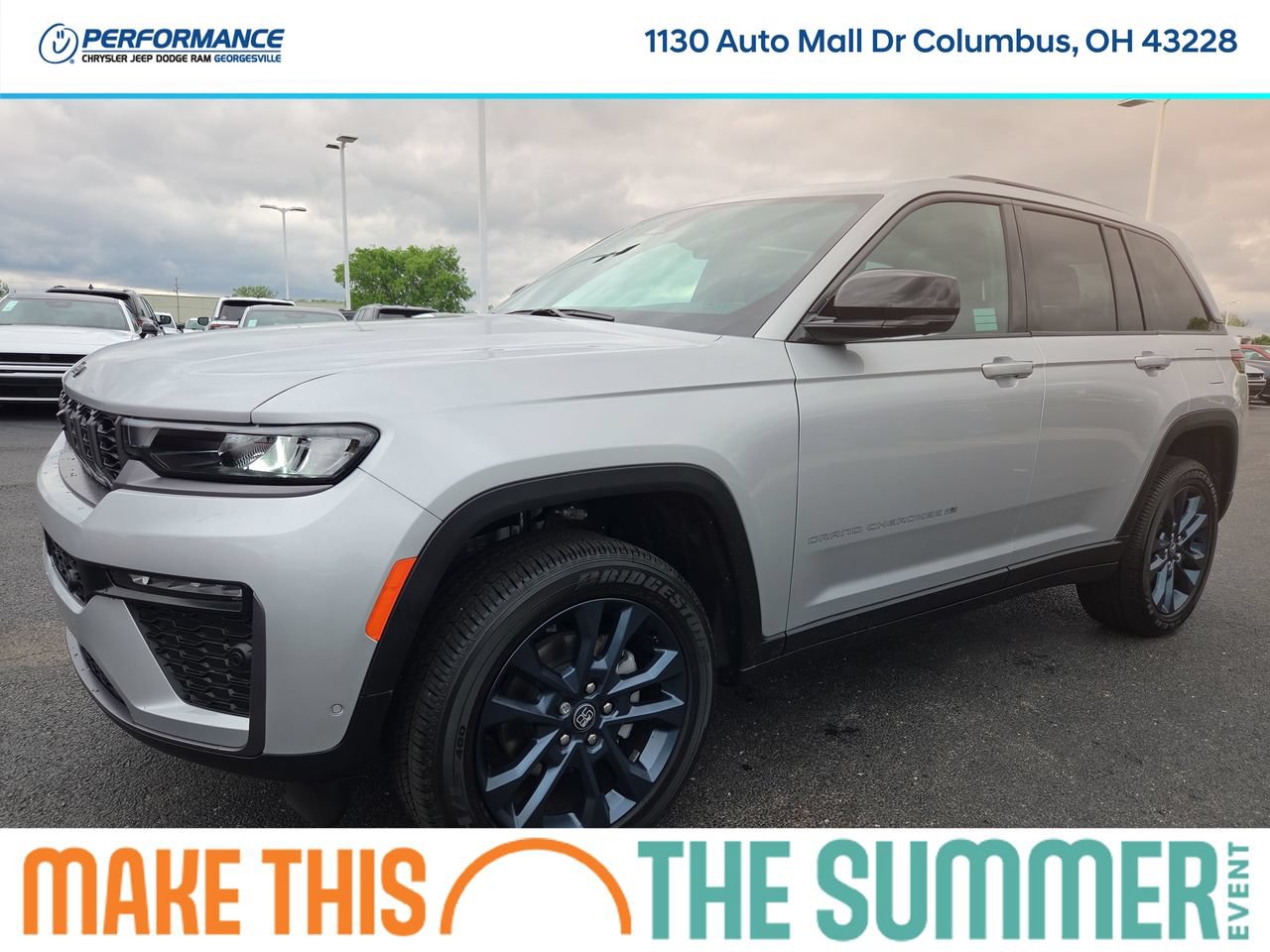 New 2026 Jeep Grand Cherokee Limited AWD/4WD image 3