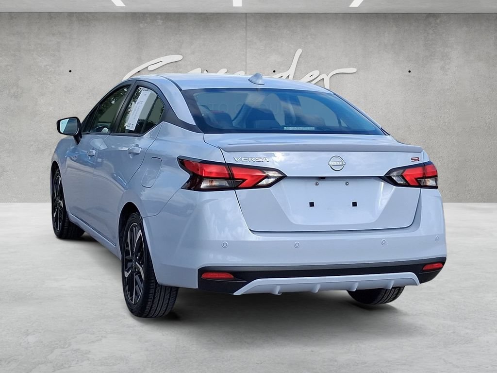 Certified 2025 Nissan Versa SR FWD image 14