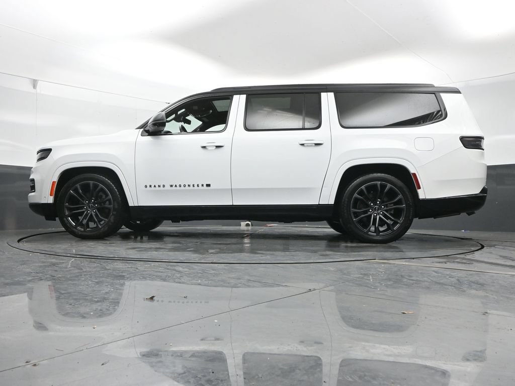 Used 2024 Jeep Grand Wagoneer L Series II w/ Quick Order Packagew 28T AWD/4WD image 46