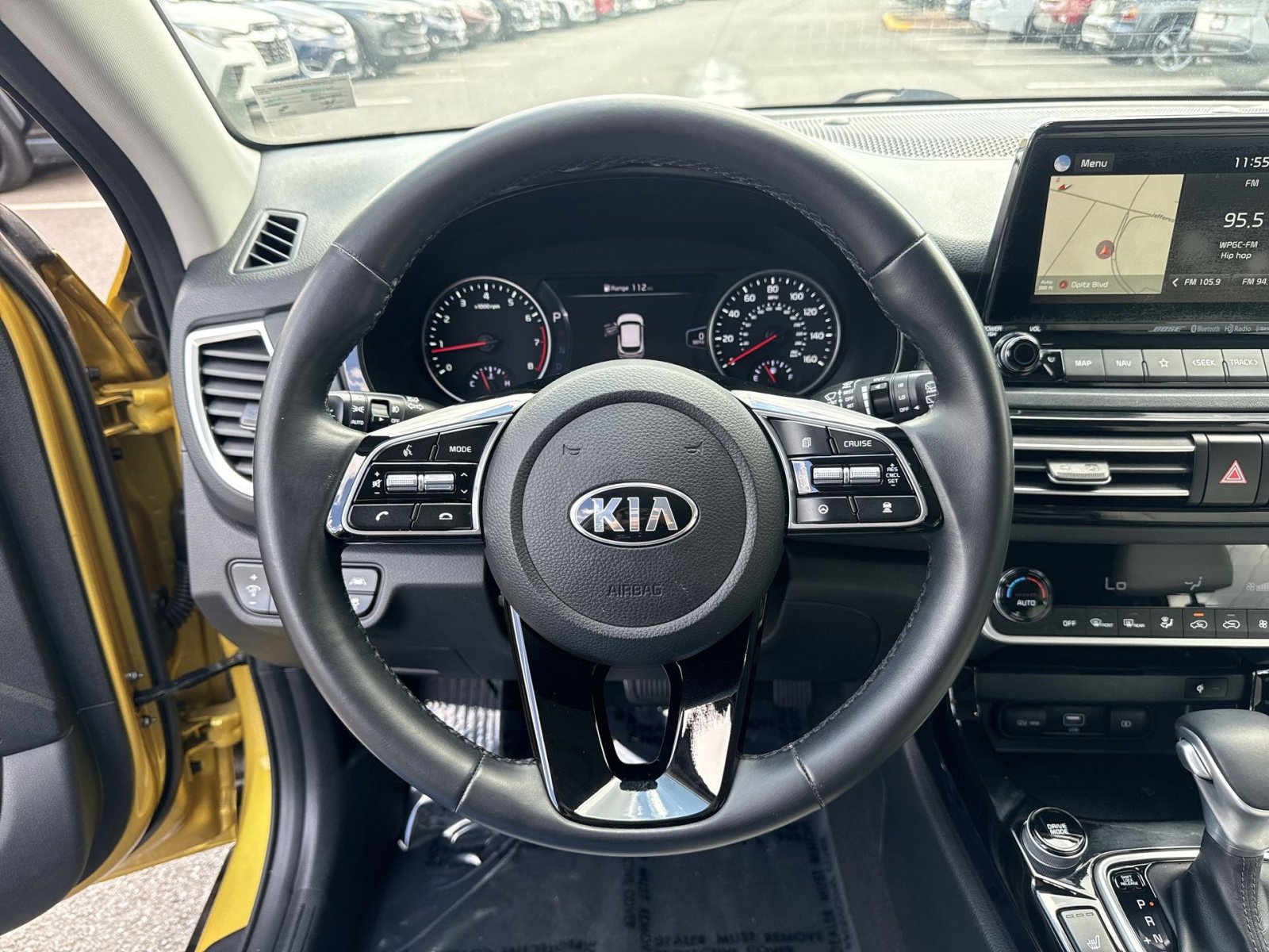 Used 2021 Kia Seltos SX AWD/4WD image 16