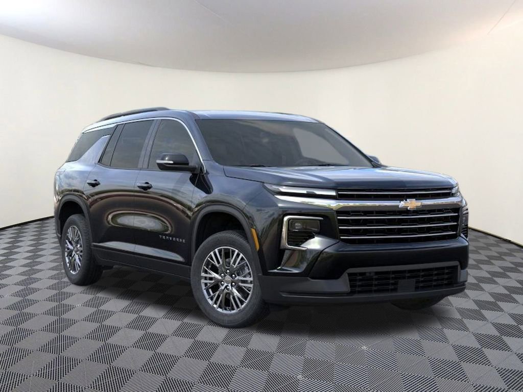 New 2026 Chevrolet Traverse LT