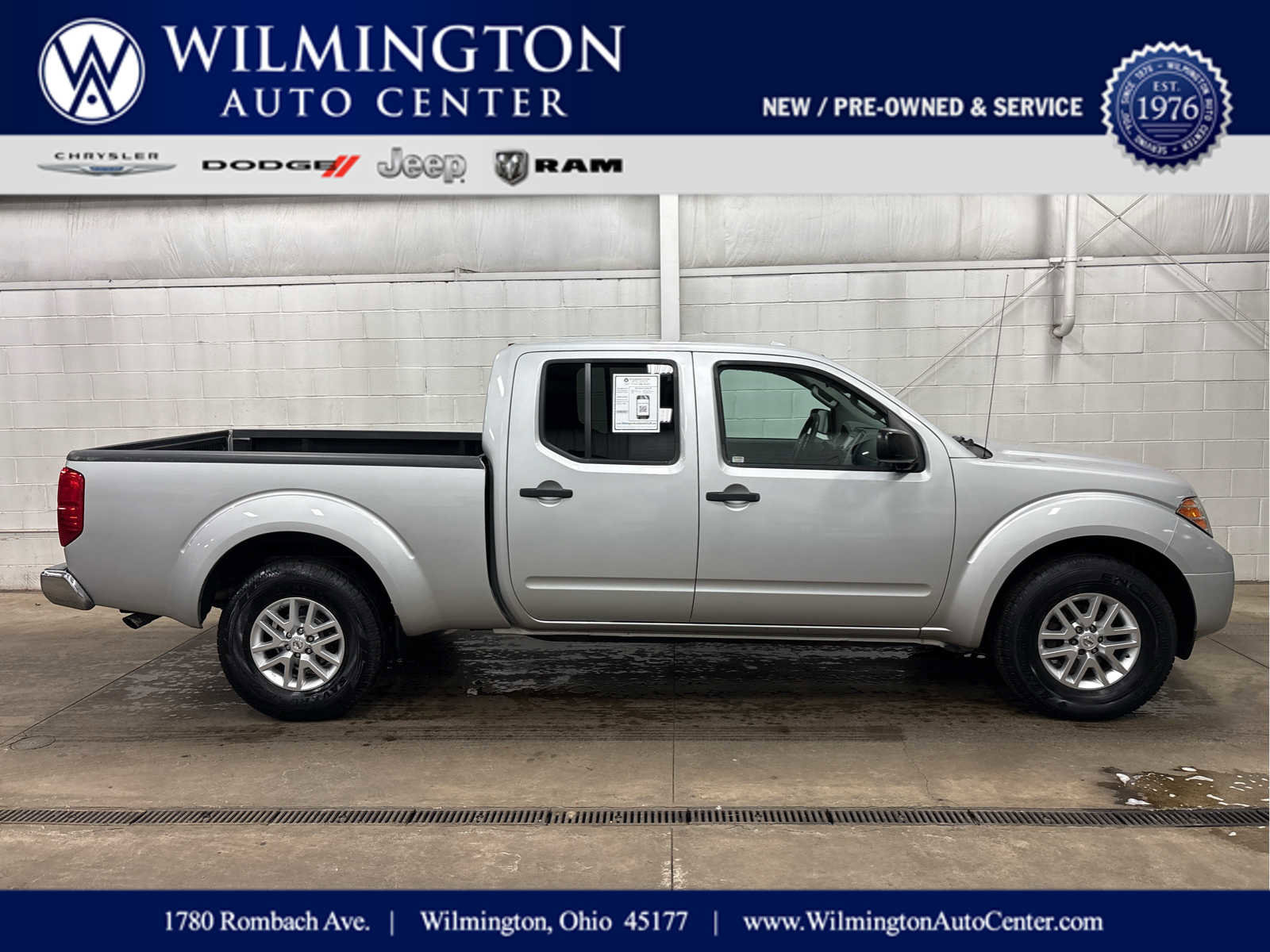 Used 2016 Nissan Frontier SV
