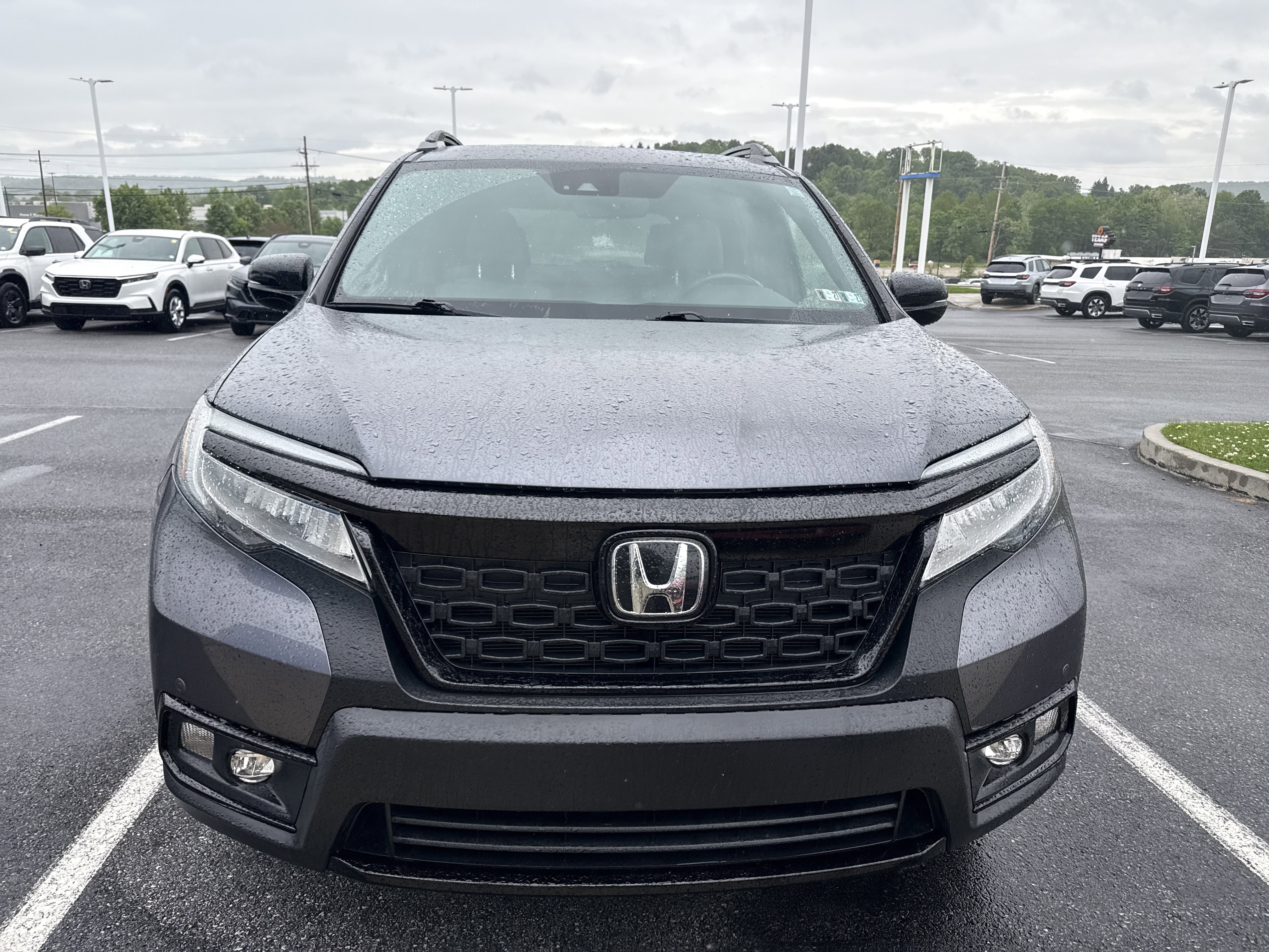 Certified 2020 Honda Passport Elite image 8