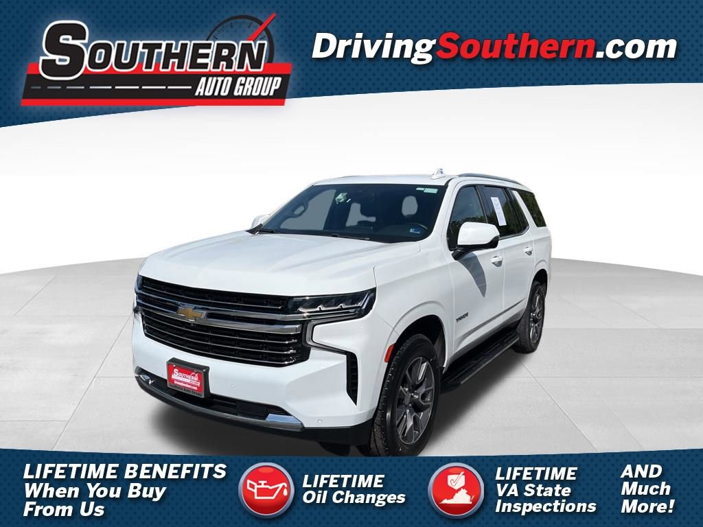 Used 2023 Chevrolet Tahoe LT w/ Luxury Package AWD/4WD image 1