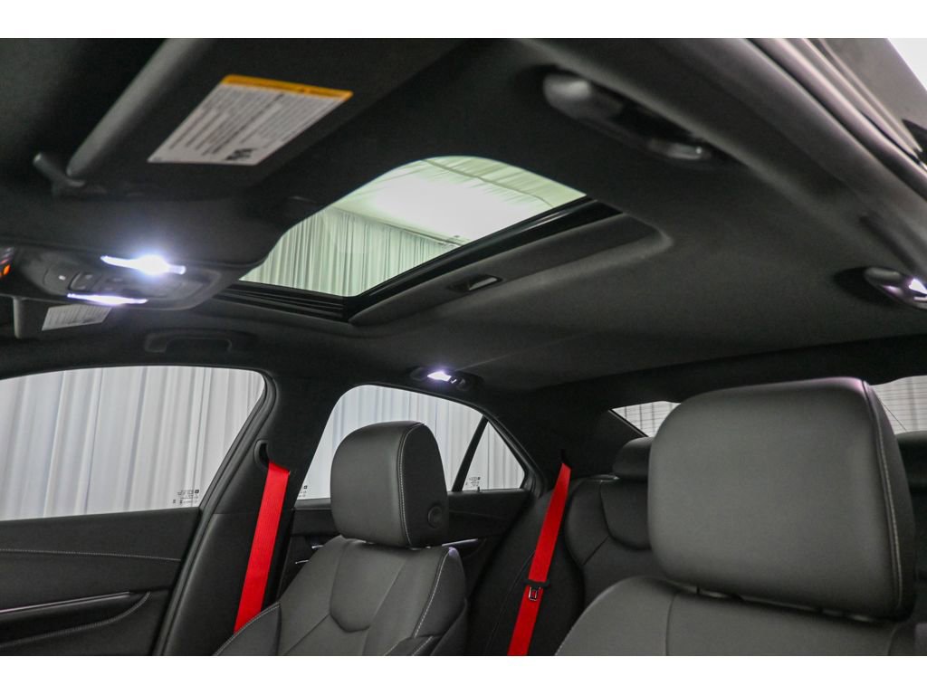 Certified 2025 Cadillac CT4 V Blackwing RWD image 34