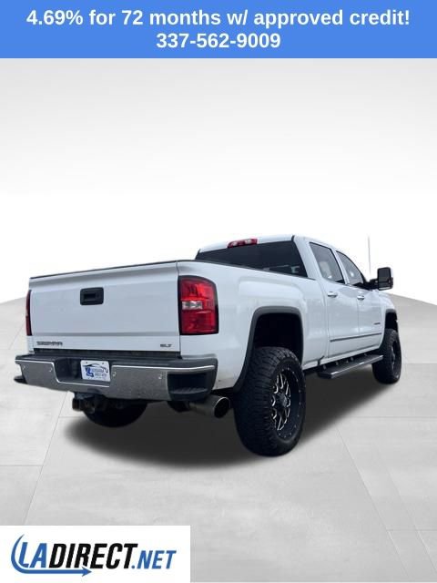 Used 2017 GMC Sierra 2500 SLT w/ Duramax Plus Package AWD/4WD image 4