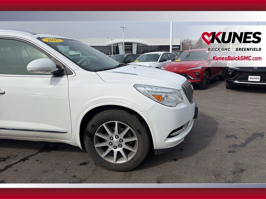Used 2017 Buick Enclave Leather image 16