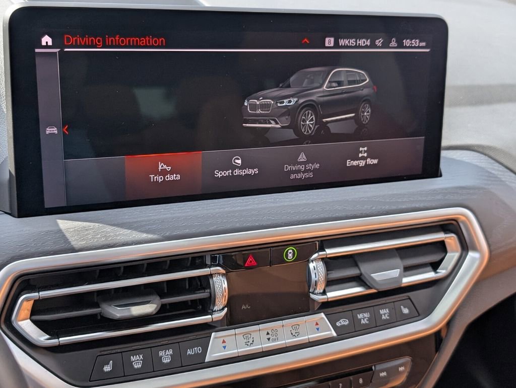 Used 2024 BMW X3 sDrive30i w/ Premium Package w/ZPA image 23