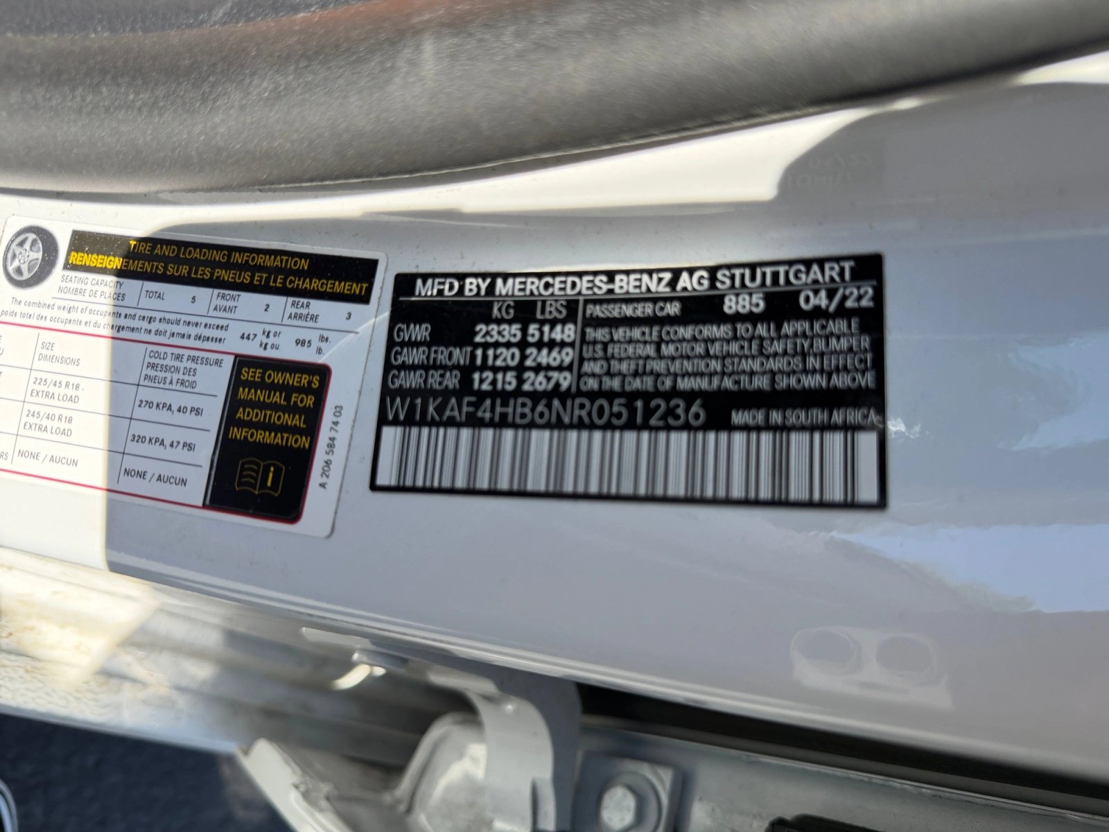 Certified 2022 Mercedes-Benz C 300 4MATIC Sedan image 13