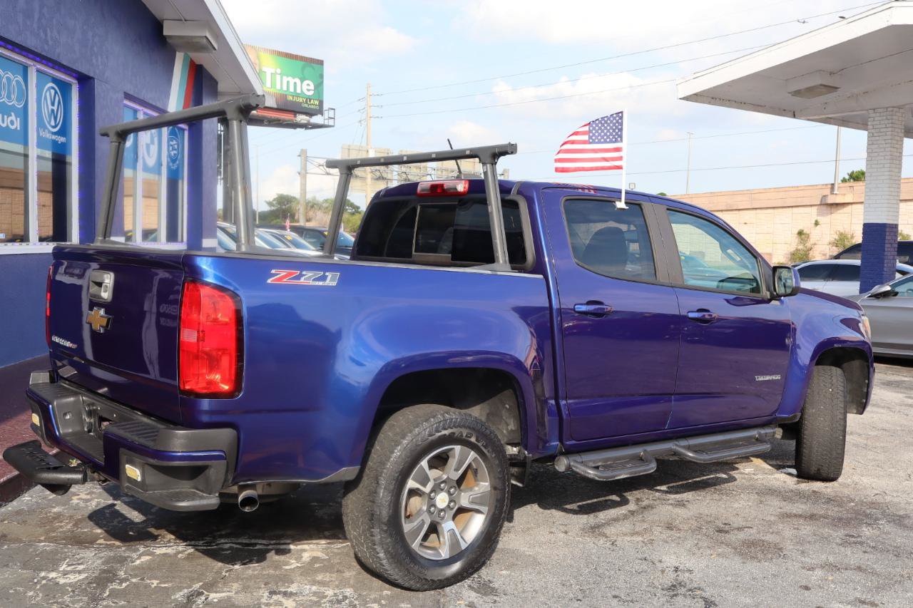 Used 2017 Chevrolet Colorado Z71 AWD/4WD image 5