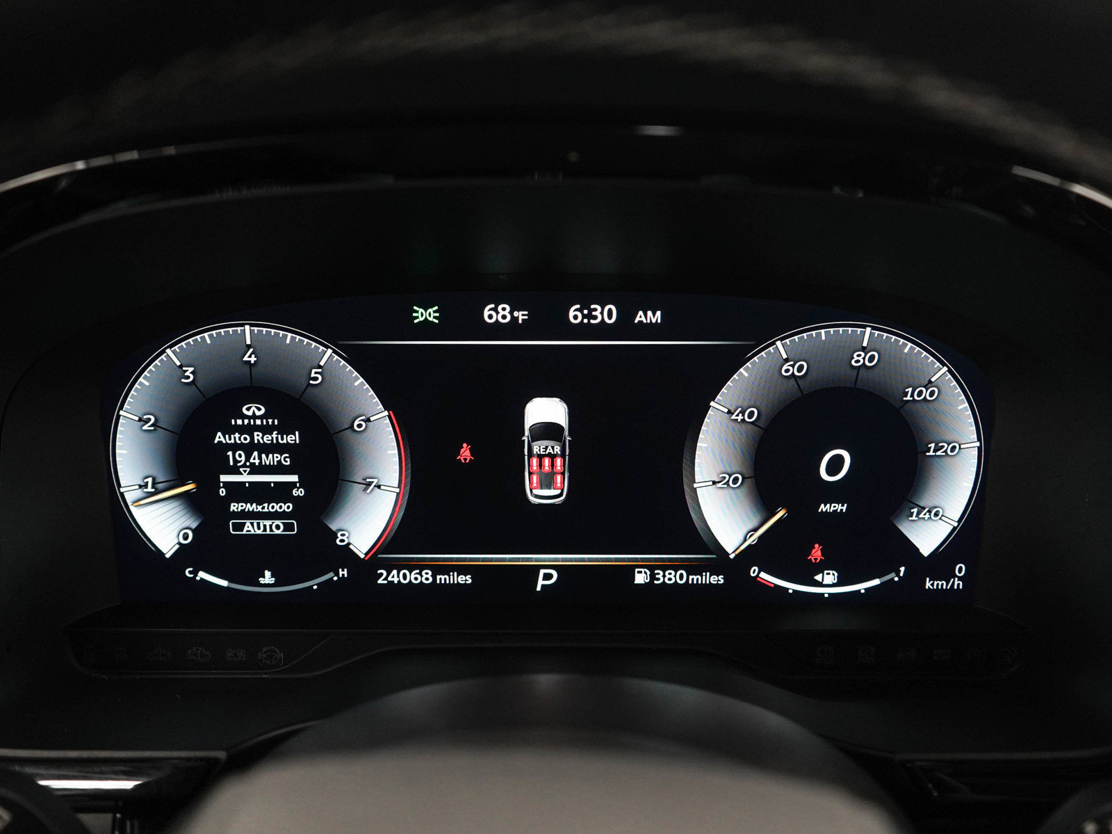 Used 2025 INFINITI QX60 Sensory AWD/4WD image 27