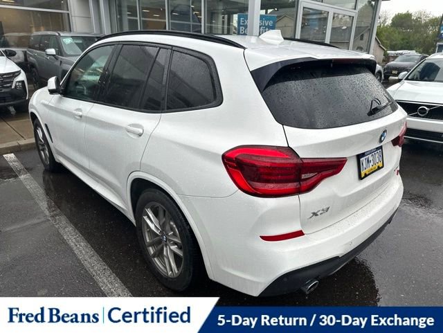 Used 2020 BMW X3 xDrive30i w/ M Sport Package 2 AWD/4WD image 6