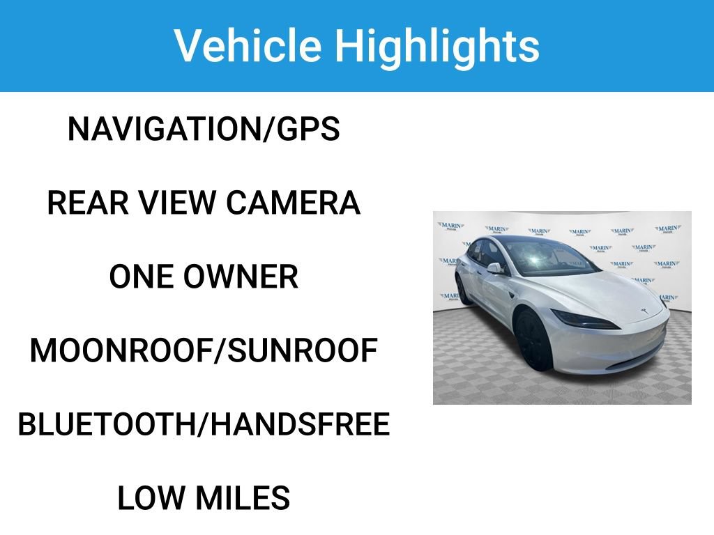 Used 2024 Tesla Model 3 Standard Range RWD image 5