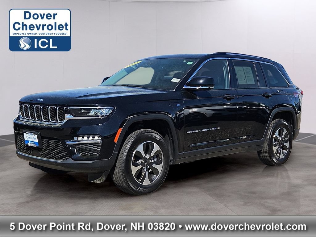 Used 2023 Jeep Grand Cherokee 4WD 4xe