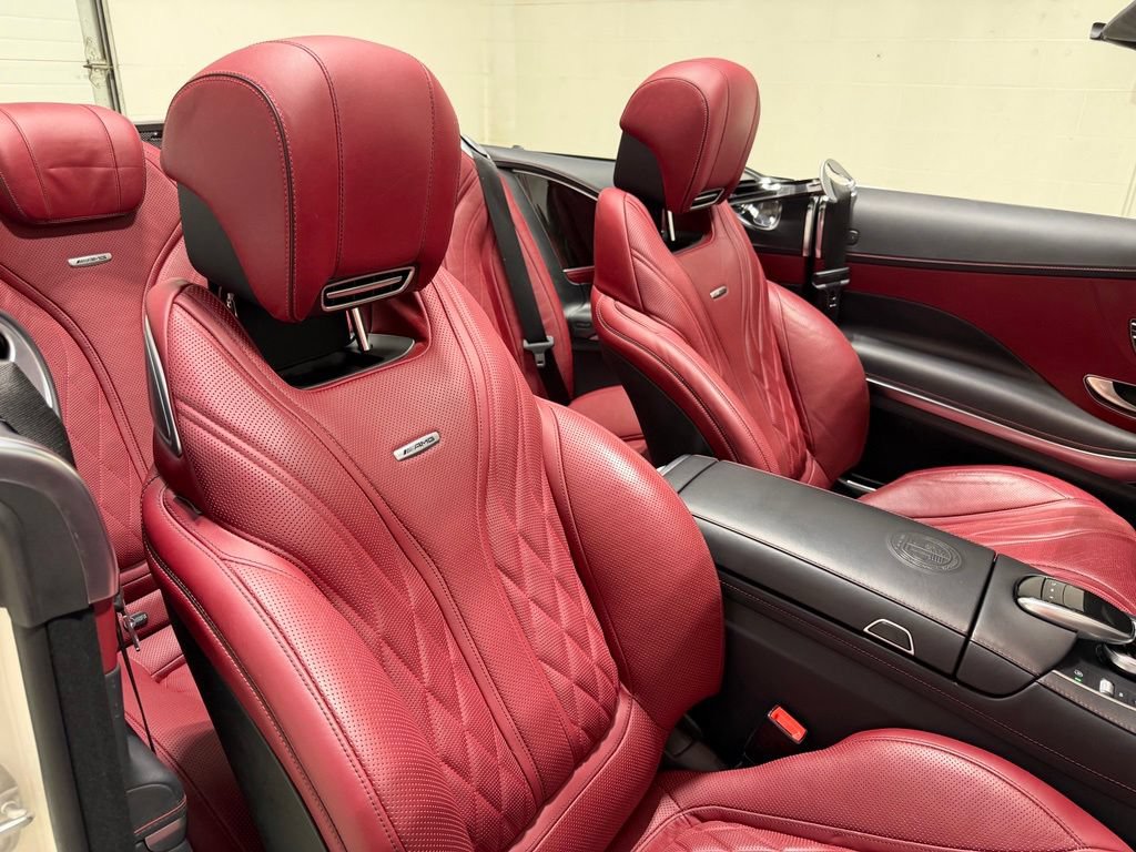 Used 2017 Mercedes-Benz S 63 AMG 4MATIC Cabriolet image 41