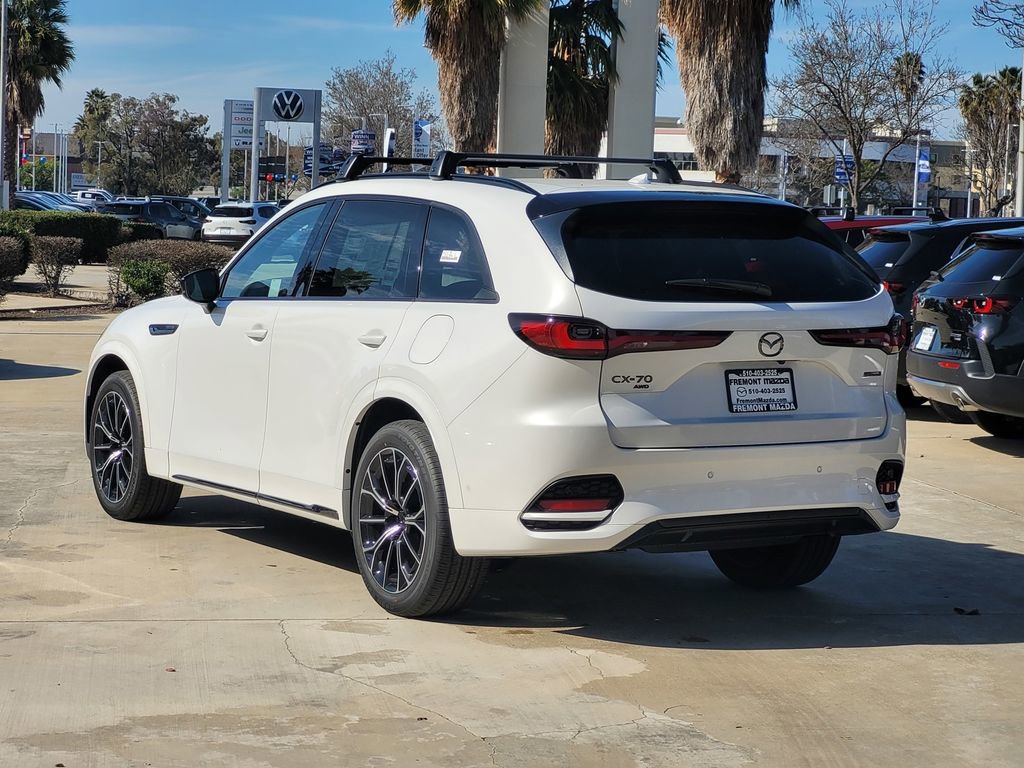 New 2026 MAZDA CX-70 3.3 Turbo S w/ Premium Package AWD/4WD image 3