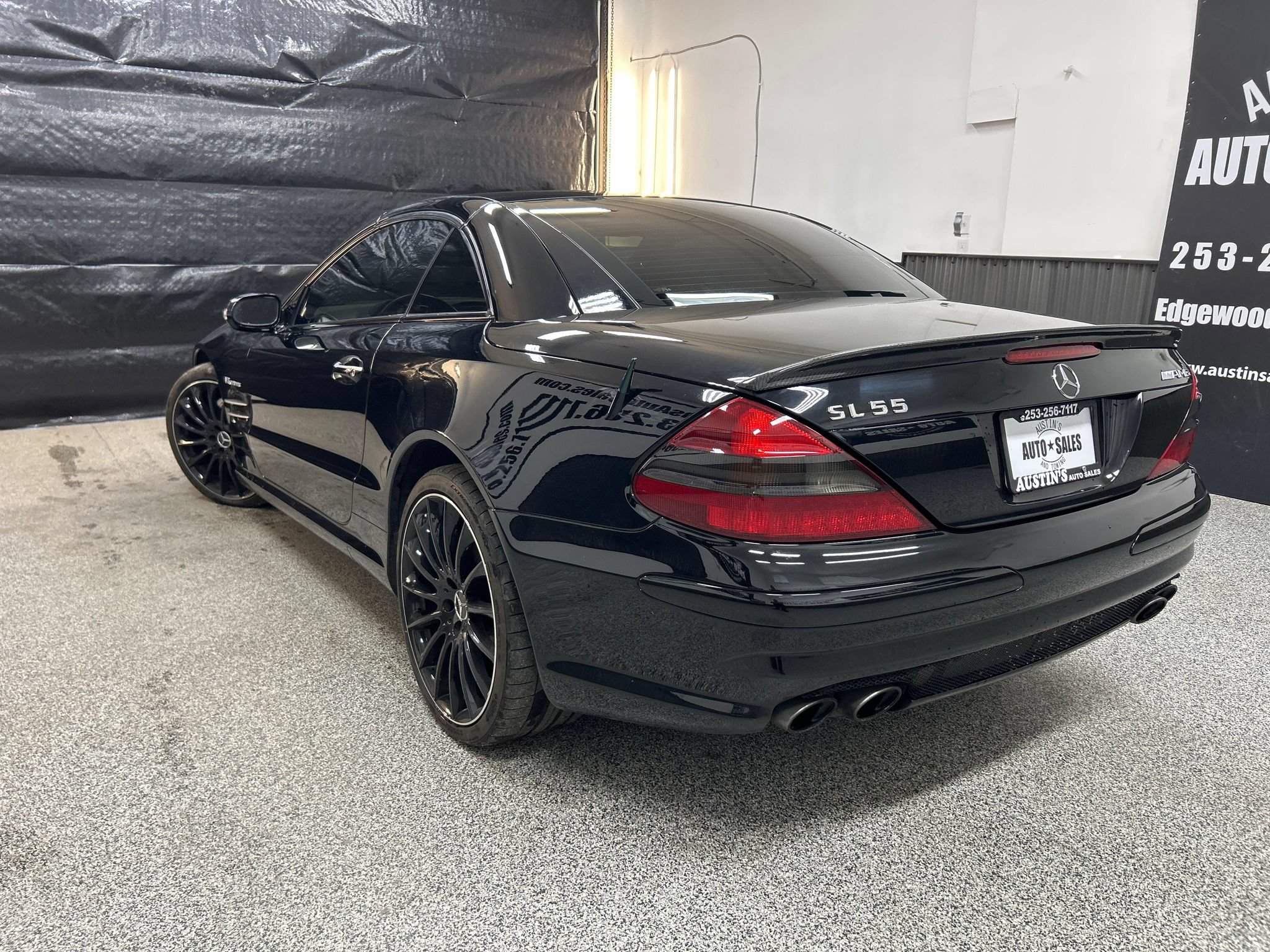 Used 2003 Mercedes-Benz SL 55 AMG image 4