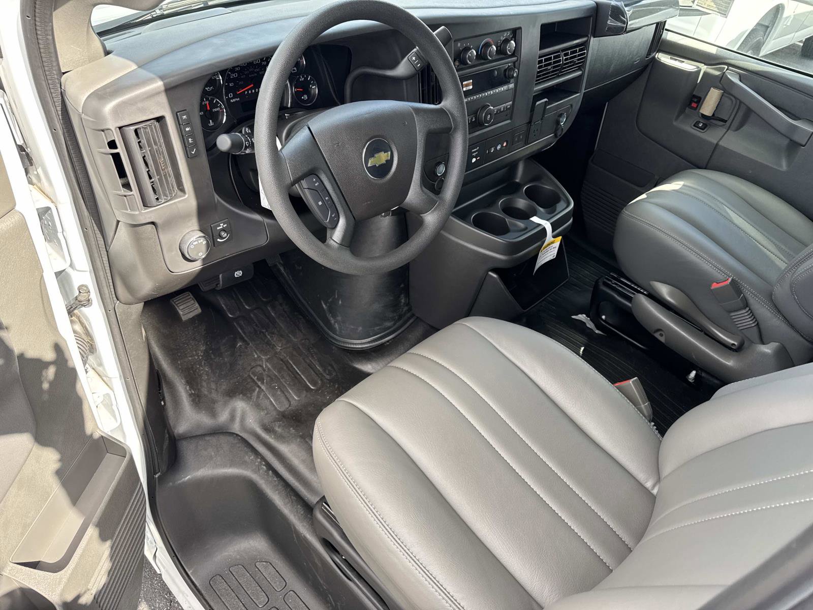 New 2025 Chevrolet Express 2500 w/ Driver Convenience Package RWD image 19