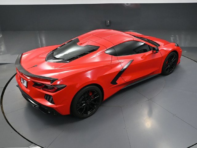Used 2024 Chevrolet Corvette Stingray Preferred Cpe w/ Battery Protection Package RWD image 44