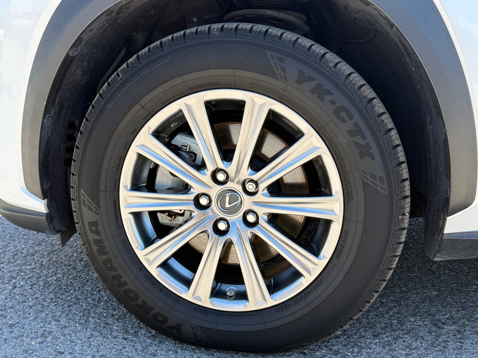 Used 2021 Lexus NX 300 FWD w/ Accessory Package image 11