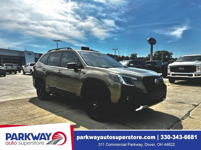 Used 2023 Subaru Forester Wilderness