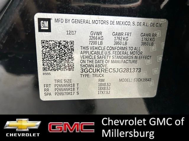 Used 2018 Chevrolet Silverado 1500 LT w/ Texas Edition image 34