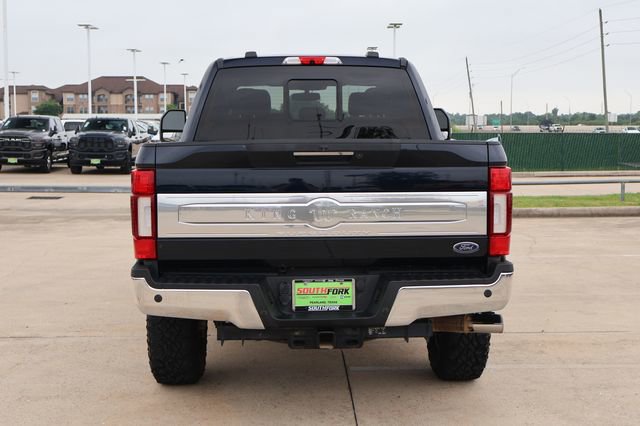 Used 2022 Ford F250 King Ranch w/ King Ranch Ultimate Package AWD/4WD image 6