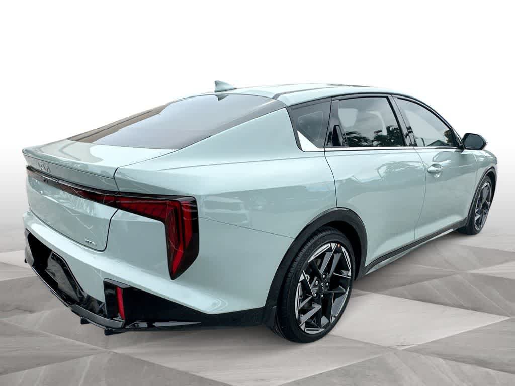 Certified 2026 Kia K4 EX w/ GT-Line Sunroof Package FWD image 8