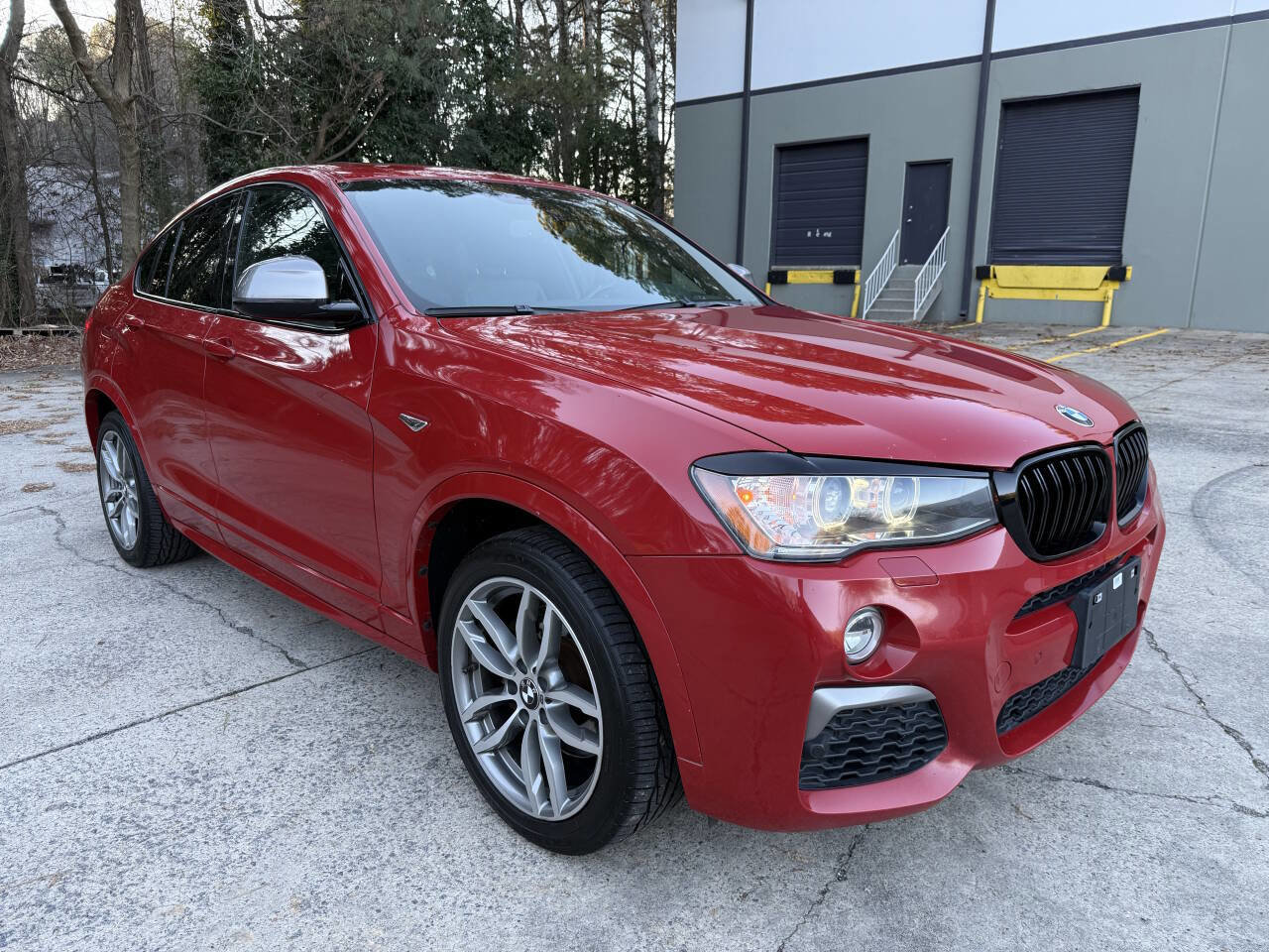 Used 2017 BMW X4 M40i image 11