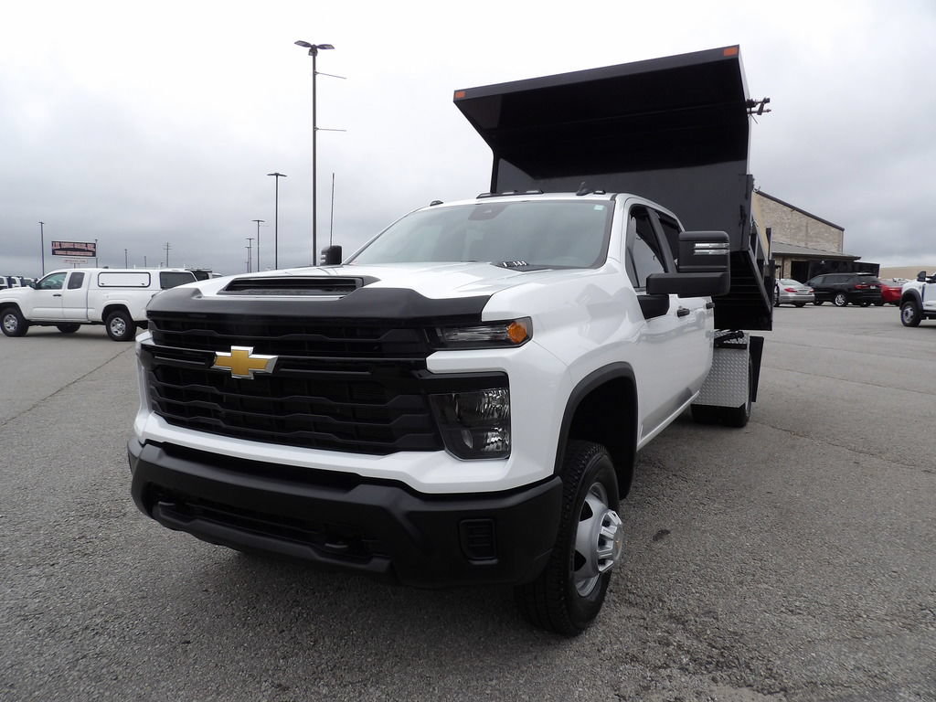 Used 2024 Chevrolet Silverado 3500 W/T w/ WT Convenience Package AWD/4WD image 75