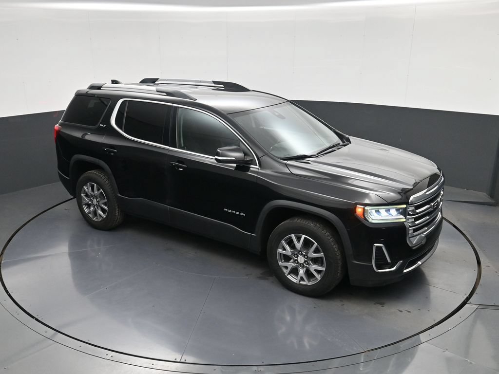 Used 2021 GMC Acadia SLT FWD image 25