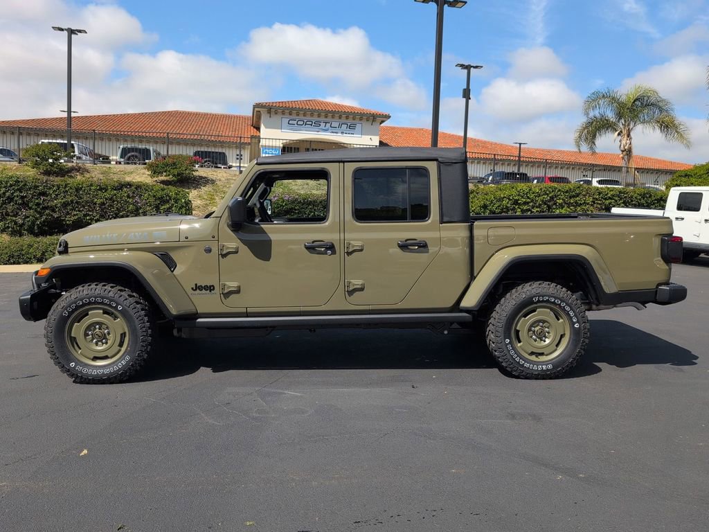 New 2026 Jeep Gladiator Willys AWD/4WD image 8