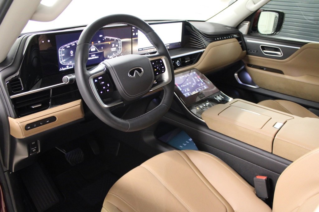 New 2025 INFINITI QX80 Sensory AWD/4WD image 4