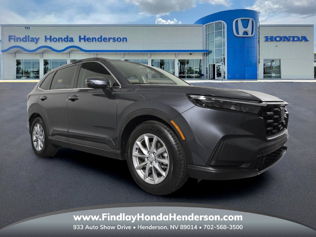 Certified 2026 Honda CR-V EX image 1