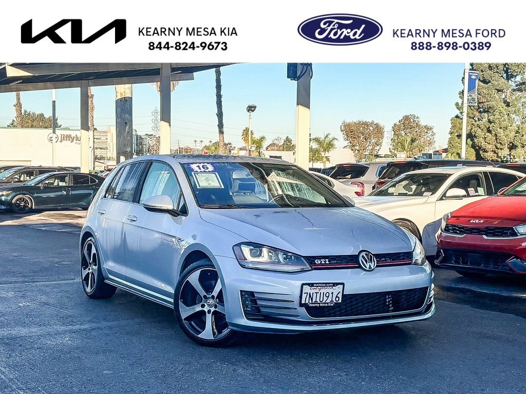 Used 2016 Volkswagen Golf S