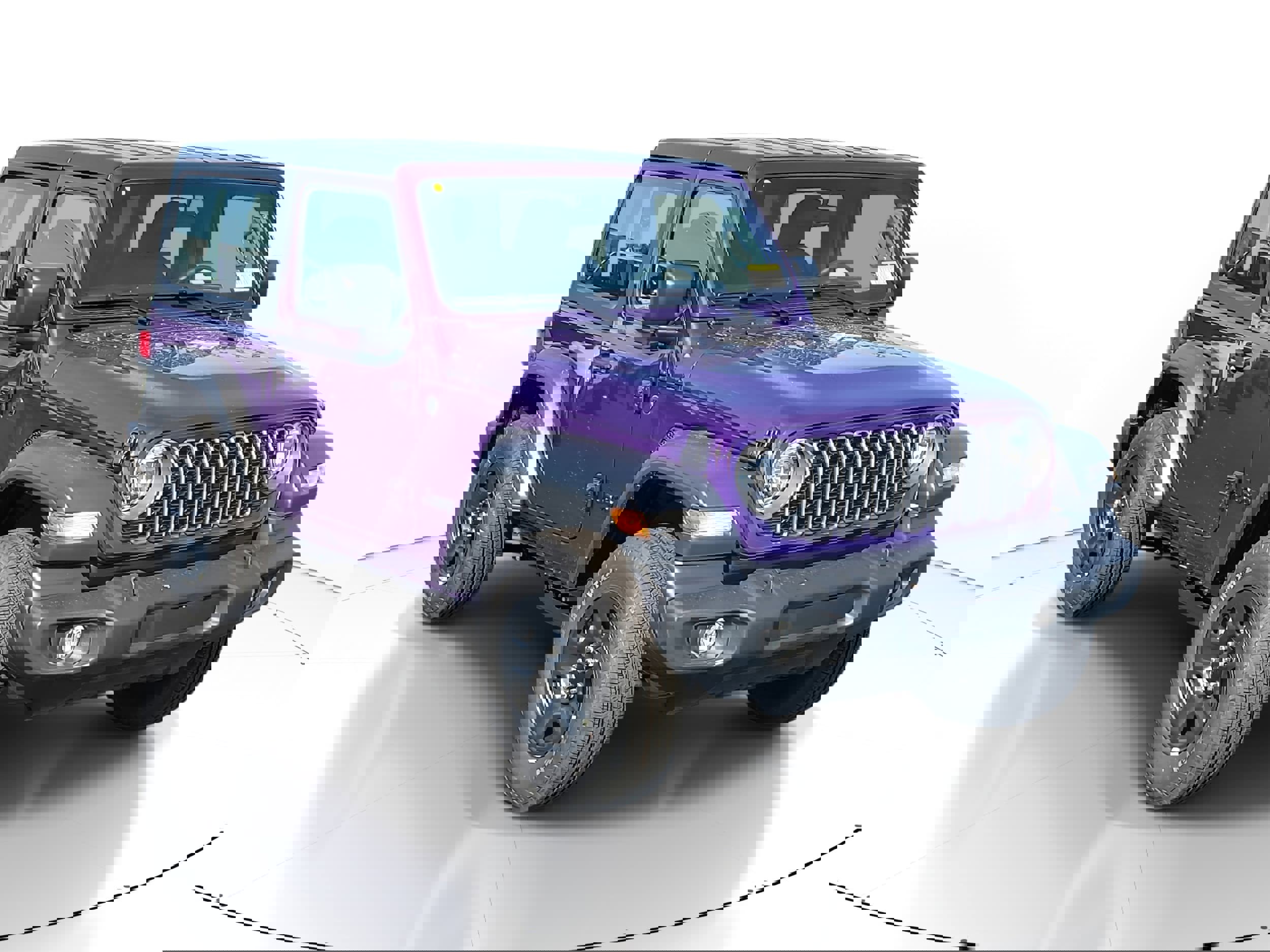 New 2026 Jeep Wrangler Sport image 2