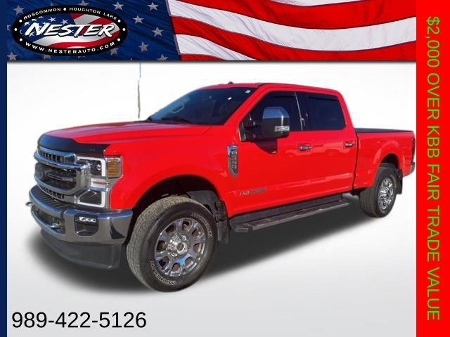 Used 2021 Ford F350 Lariat w/ Lariat Ultimate Package