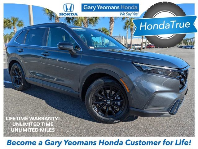 Certified 2024 Honda CR-V Sport image 1