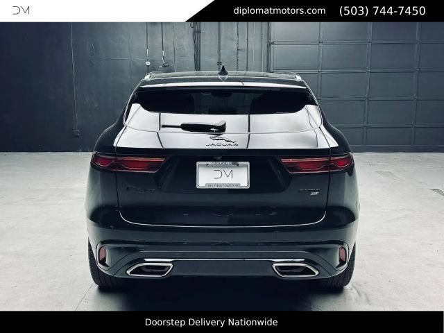 Used 2021 Jaguar F-PACE R-Dynamic S AWD/4WD image 6