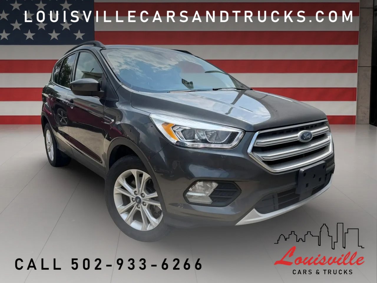 Used 2019 Ford Escape SEL AWD/4WD image 1
