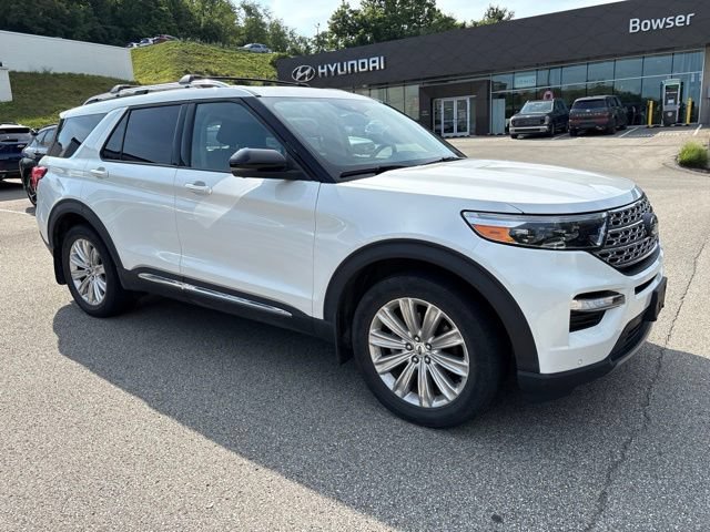 Used 2021 Ford Explorer Limited w/ Equipment Group 301A AWD/4WD image 7