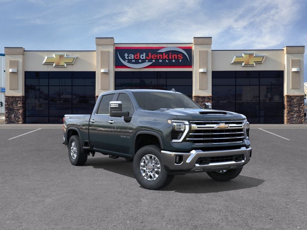 New 2026 Chevrolet Silverado 3500 LTZ AWD/4WD image 1