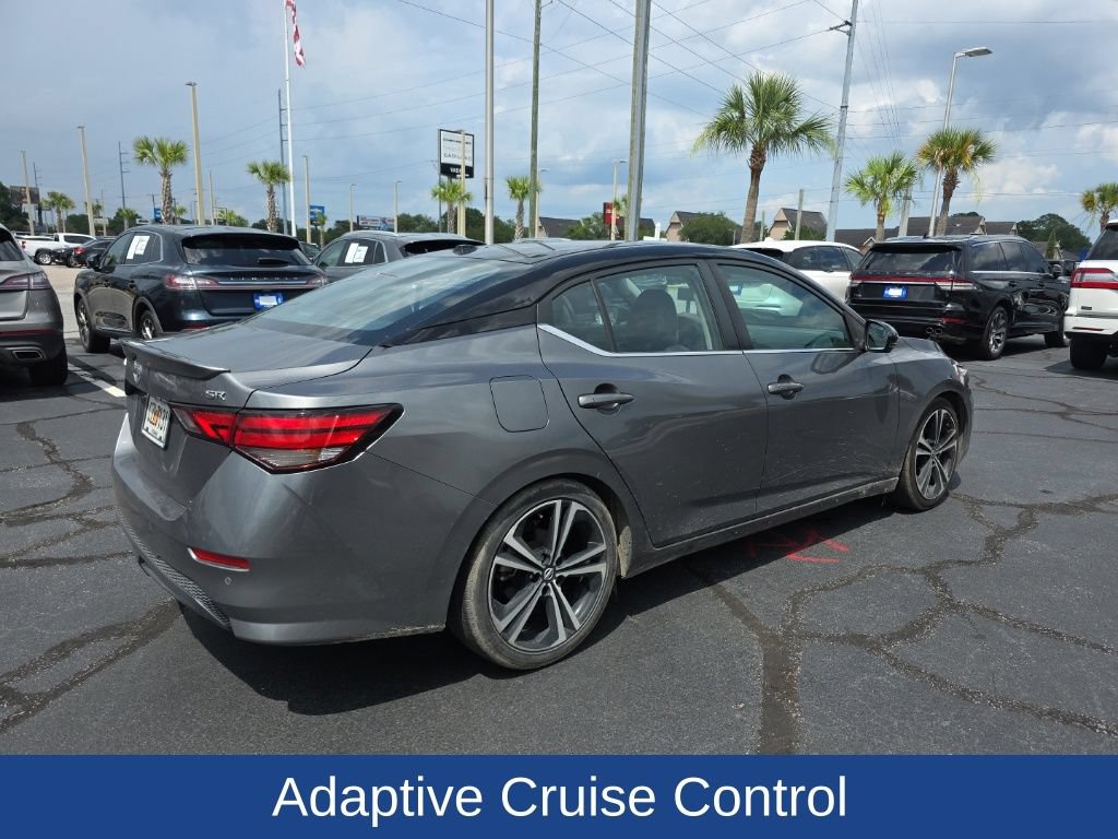 Used 2021 Nissan Sentra SR w/ SR Premium Package FWD image 7