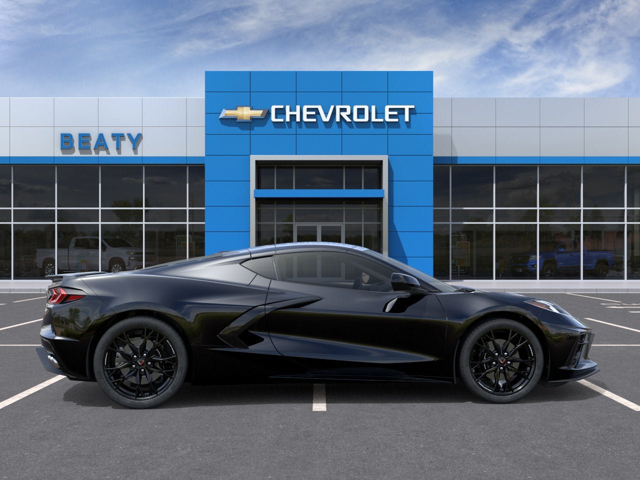 New 2026 Chevrolet Corvette Stingray Coupe w/ Battery Protection Package RWD image 5