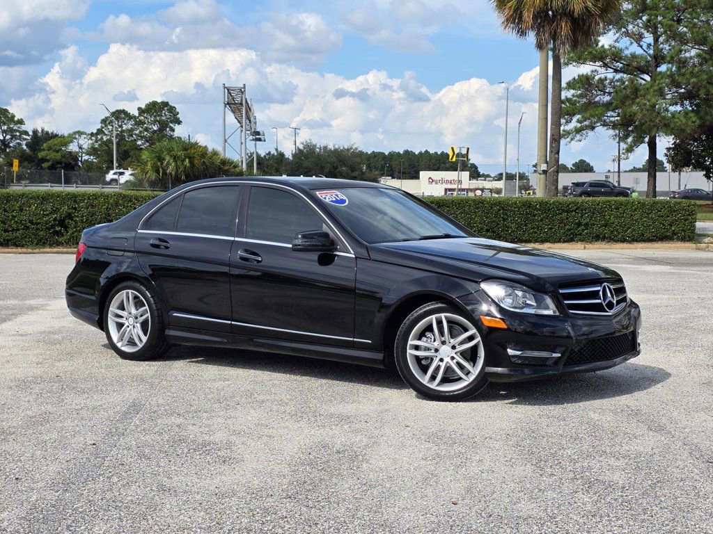 Used 2014 Mercedes-Benz C 250 Sedan w/ Premium 1 Package