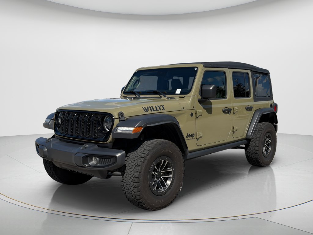 Used 2025 Jeep Wrangler Unlimited Sport